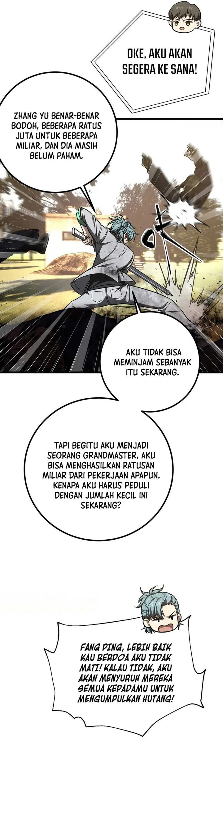 Global Gao Wu (Global Martial Arts) Chapter 301 Gambar 10